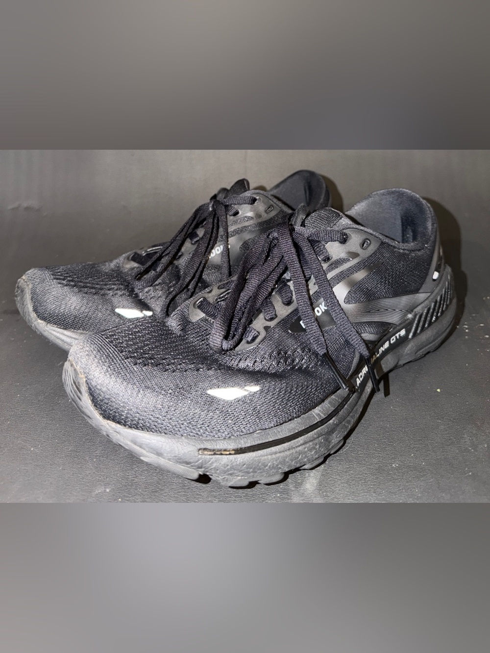 Black Men's Running Shoes - Unknown Brand
